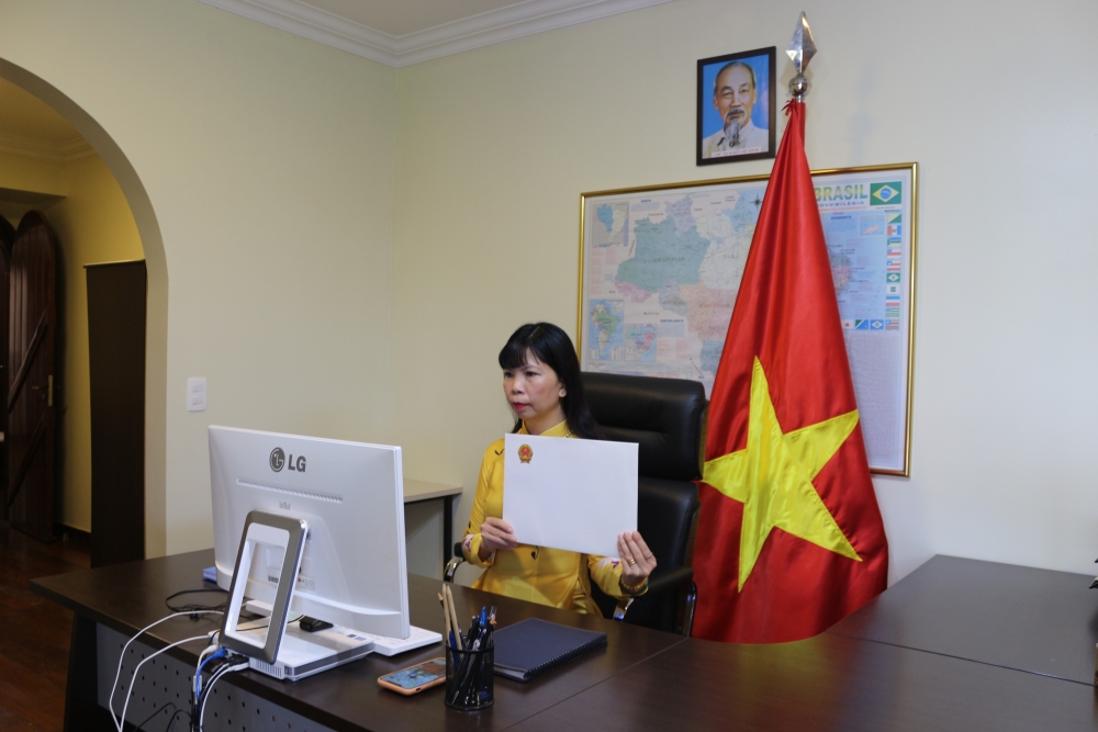 Vietnam desires to promote cooperation with Suriname and Brazil